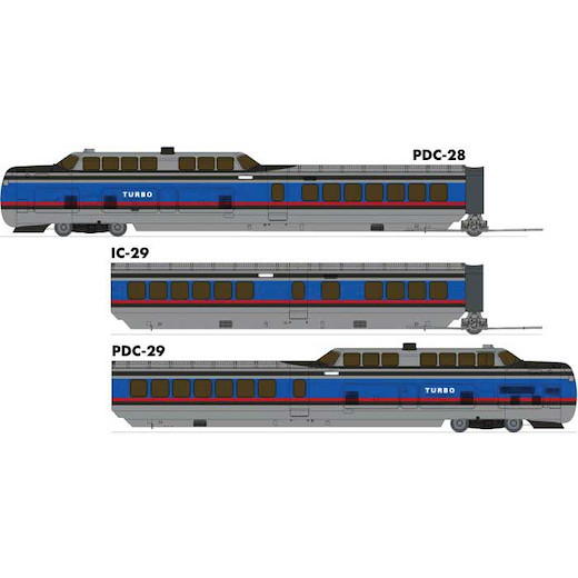 TurboTrain PC/DOT 3/, PCR