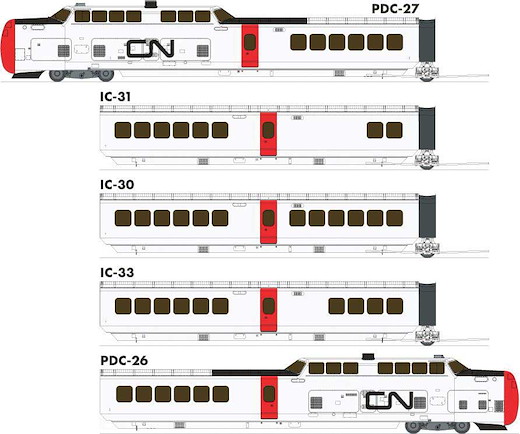 TurboTrain CN Rail 5/