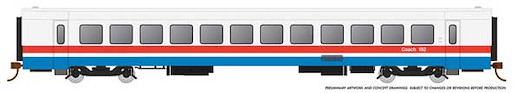 Turboliner Coach AMTK 184