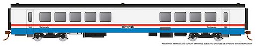 Turboliner Coach AMTK 186