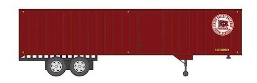 40'Fruehauf LV 3