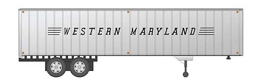 40'Fruehauf WM 1