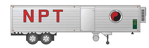 40'Fruehauf NP 1