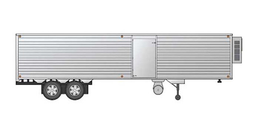 40'Fruehauf Clip Unlett