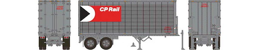 26'Trailer CP Rail 268352