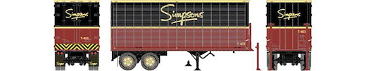 26'Trailer Simpsons T403