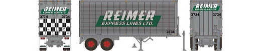 26'Trailer Reimer Tr 3734