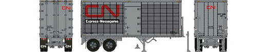 26'Trailer CN Exp 206183