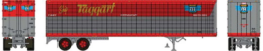 45'Trailer Taggart 5431