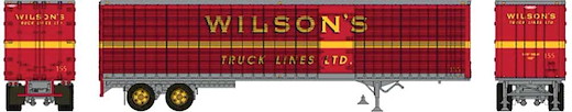 45'Trailer Wilson Tr 155