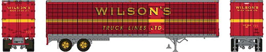 45'Trailer Wilson Tr 231