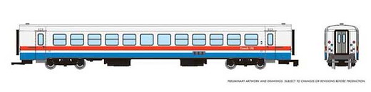 RTL Turbo Coach AMTRAK184
