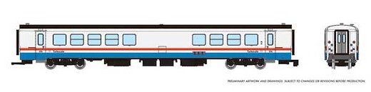RTL Turbo Coach AMTRAK186