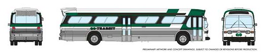 New Look Bus GO