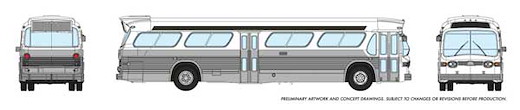 New Look Bus Wht/Slv