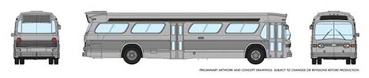 New Look Bus silver