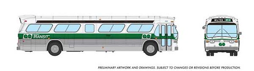 Sub Bus GO Transit 1000