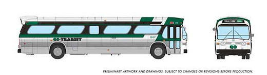 Sub Bus GO Transit 1050