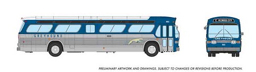 Sub Bus Greyhound 9601