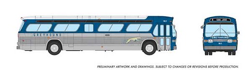 Sub Bus Greyhound 9613