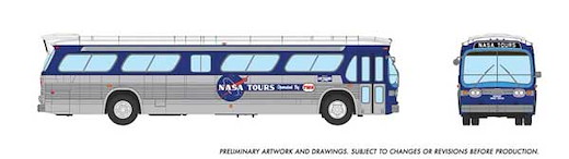 Sub Bus NASA Tour Early