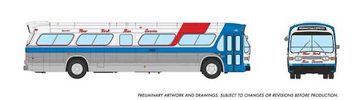 Sub Bus NY Service 1491