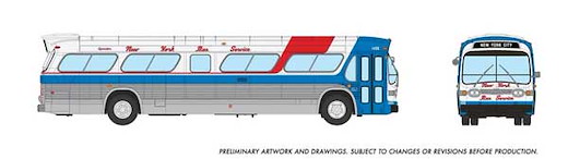 Sub Bus NY Service 1498