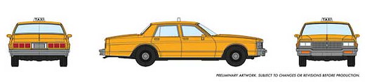 Chevy Impala Taxi