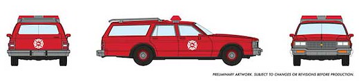 Chevy Impala Fire Chief