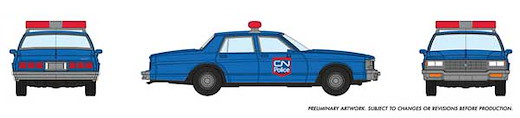 Chevy Impala CN Police
