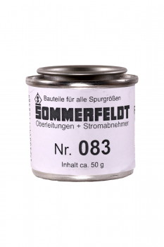 Farbe grün/grau in Dose (ca.50g) f.Strecken und T-Mast