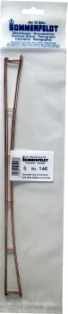 H0 Fahrdraht verkupfert 0,7 x 315 mm (5 stk.)