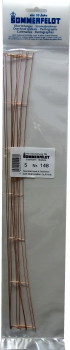 H0 Fahrdraht verkupfert 0,7 x 375 mm (5 stk.)