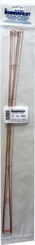 H0 Fahrdraht verkupfert 0,7 x 500 mm