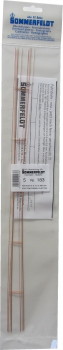 H0 Fahrdraht verkupfert 0,5 x 380 mm (5 stk.)