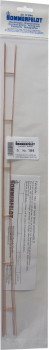 H0 Fahrdraht verkupfert 0,5 x 500 mm (5 stk.)