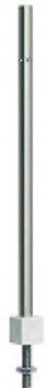 H0 H-Profil-Mast aus Neusilber, 98 mm (5 stk.)