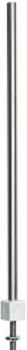 H0 H-Profil-Mast aus Neusilber, 130 mm (5 Stück)