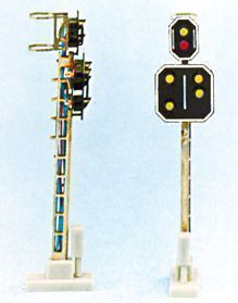 RhB Hauptsignalm.Vorsignal mit kurzem Mast