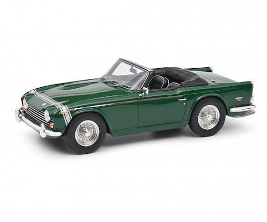 Triumph TR250 grün 1:18