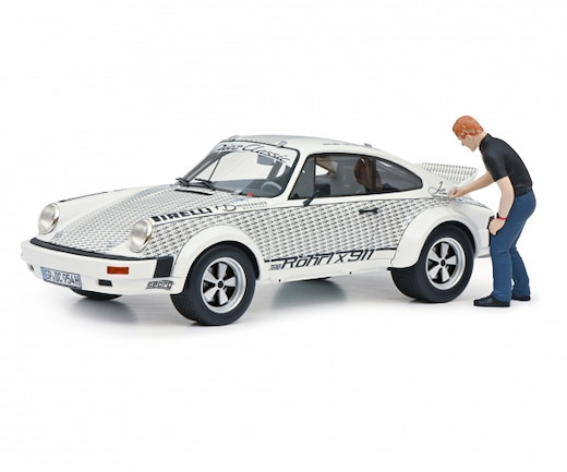 Porsche 911 RÖHRL x911 1:18