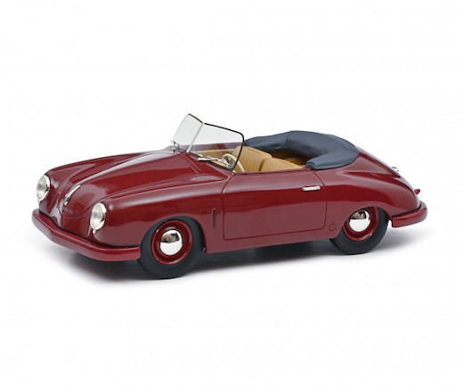 Porsche 356 Gmünd rot 1:18