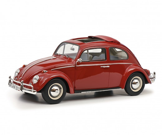 VW Käfer rot 1:12