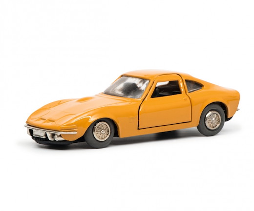 Micro Racer Opel GT, orange