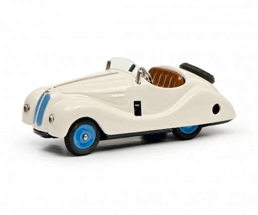 Examico 4001 perlweiss/blau