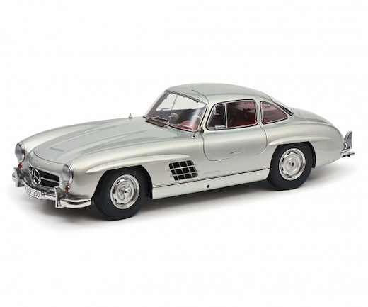 MB 300 SL silber 1:12