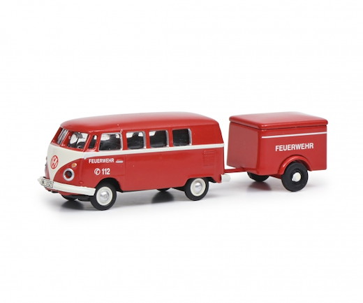 VW T1 Bus m.Anh. Feuerwehr