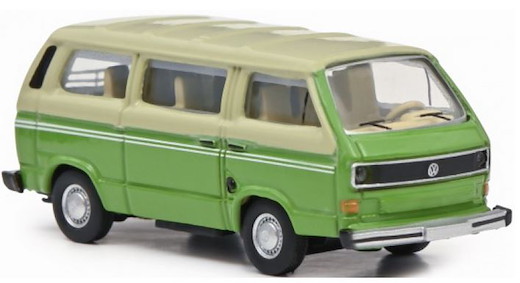 MHI VW T3b Bus grün