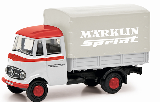 MHI MB L319 MÄRKLIN  Pritsche/Plane