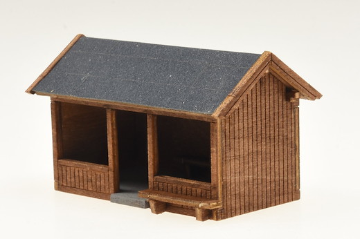 Bausatz Wartehaus "Weissenbach"